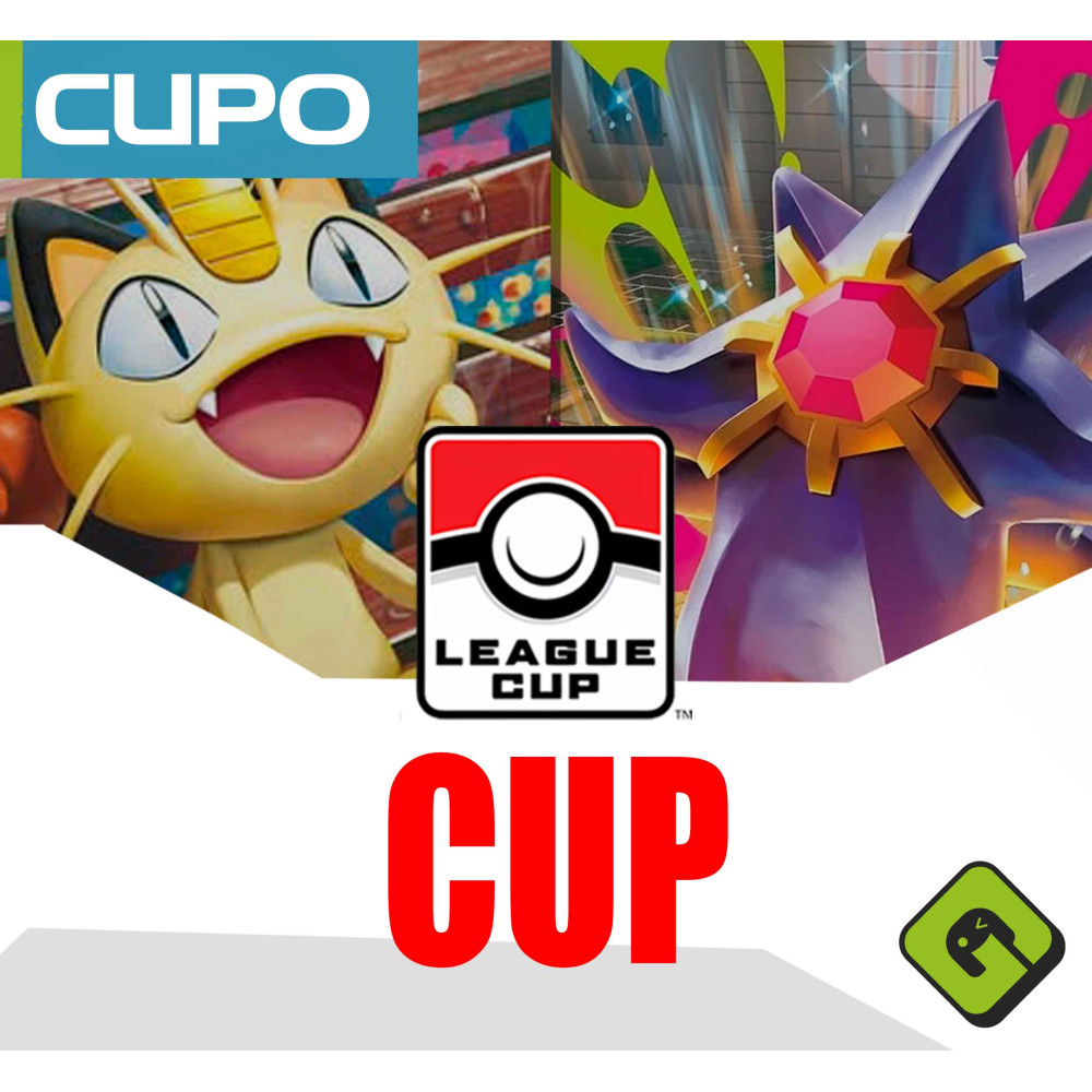 Cupo Torneo Pokémon TCG League CUP Sábado 18 ABRIL 2026 11.00 am