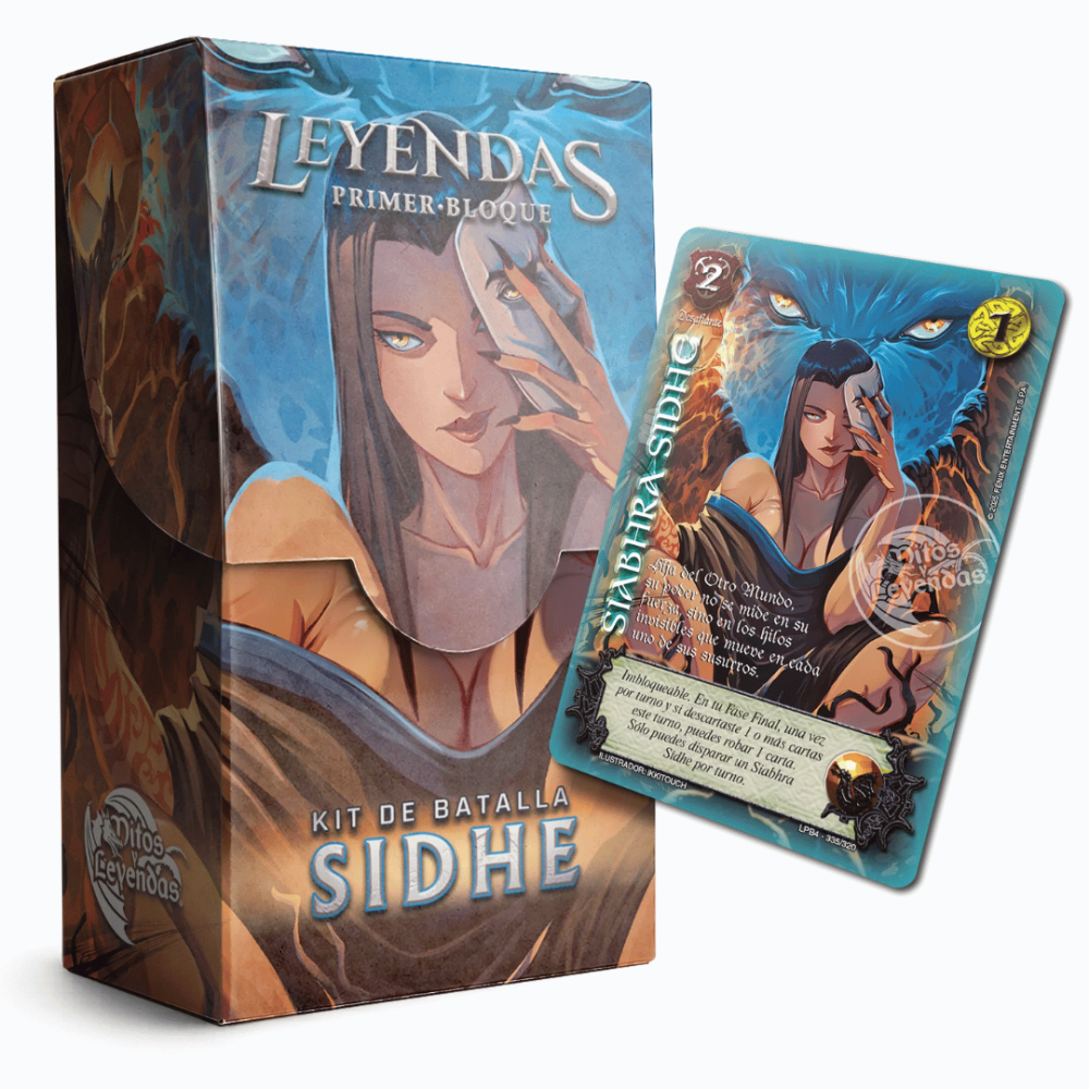 Preventa: Kit Batalla - Sidhe - Leyendas Primer Bloque 4.0
