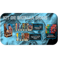 Preventa:  3 Kit Batalla - Sidhe - Leyendas Primer Bloque 4.0