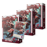 Preventa:  3 Shogun 5 Onna...
