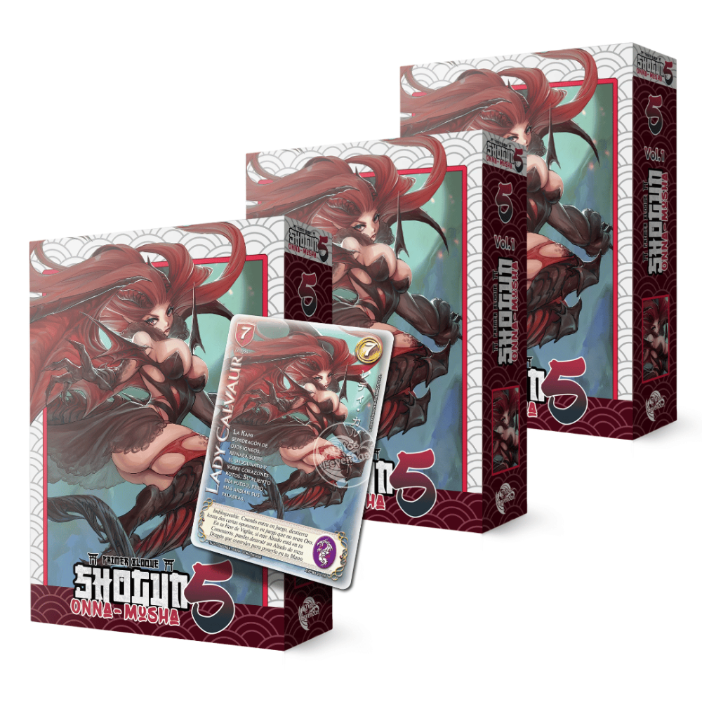 Preventa:  3 Shogun 5 Onna Musha Volumen 1 - Primer Bloque