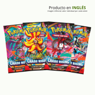 Pokémon TCG: Mega Evolution - Chaos Rising Sobre individual (inglés)
