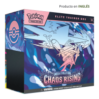 Preventa: Pokémon TCG: Mega Evolution Chaos Rising - Elite Trainer Box - Ingles