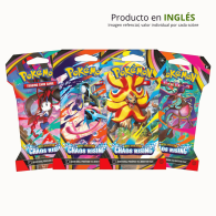Preventa: Pokémon TCG: Chaos Rising - Sleeved Booster individual (inglés)