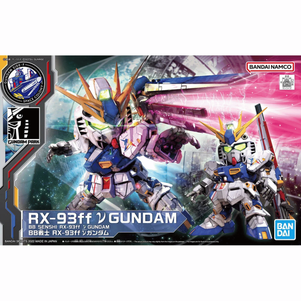 BB Senshi Rx-93ff V Gundam