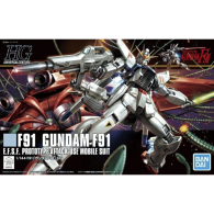HG 167 1/144 F91 Gundam F91