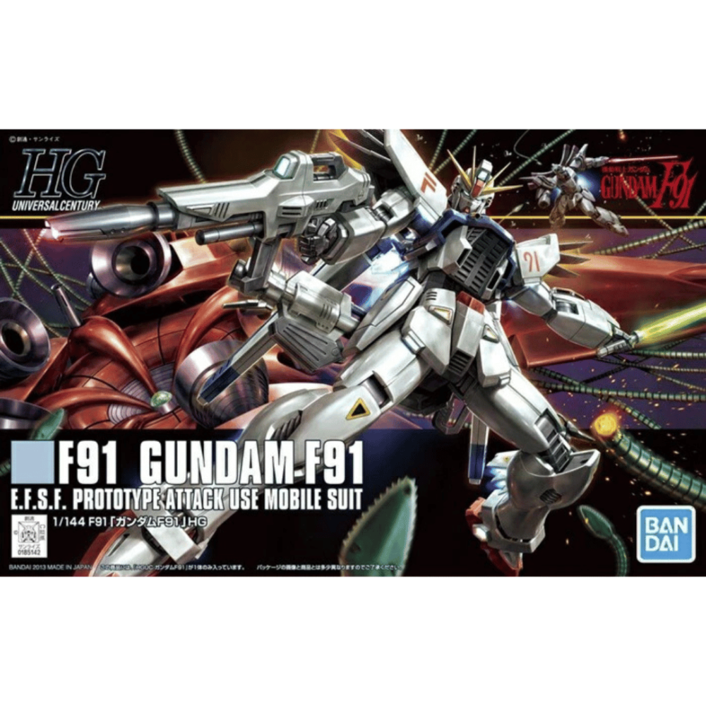 HG 167 1/144 F91 Gundam F91