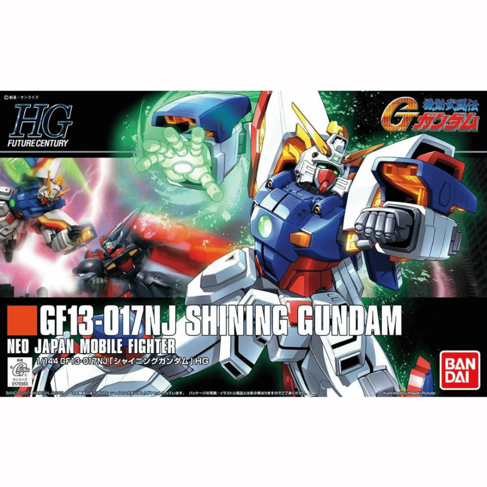 HG 127 1/144 Gf13-017nj Shining Gundam