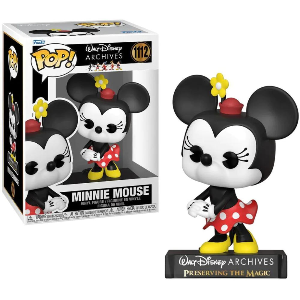 Funko Pop! Walt disney Archieves: Minnie Mouse  1112