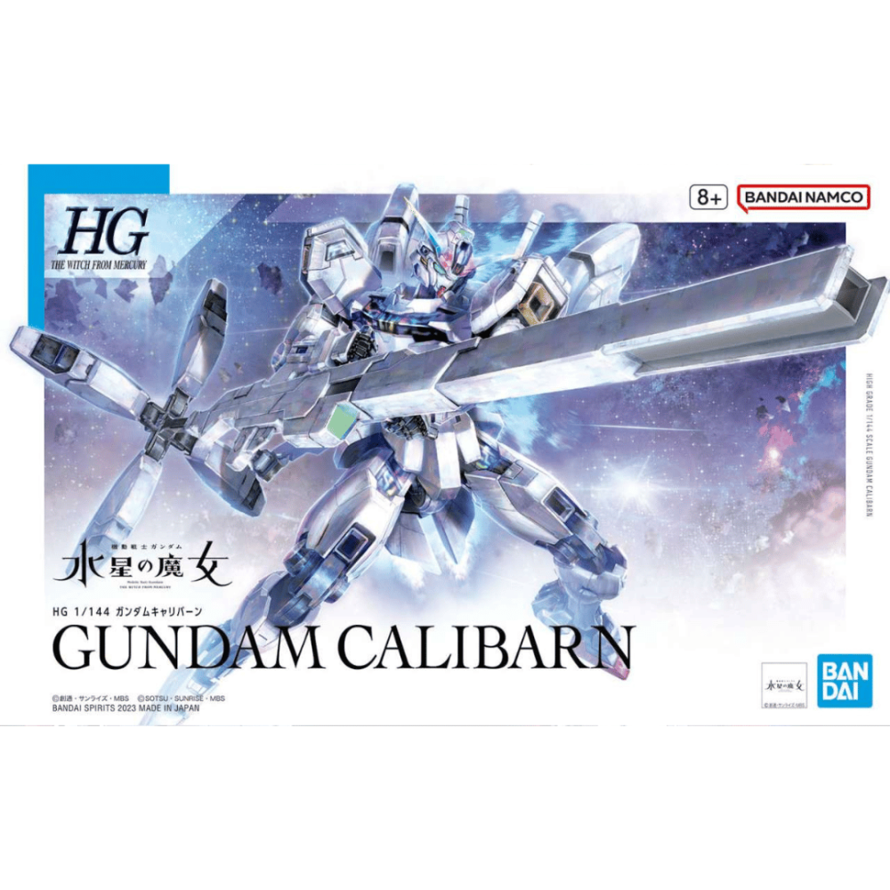 HG 026 1/144 Gundam Calibarn