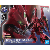 Gundam RG 1/144 MSN-04FF Sazabi – Model Kit Gunpla