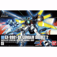 HG 163 1/144 Gx-9901-dx Gundam Double X