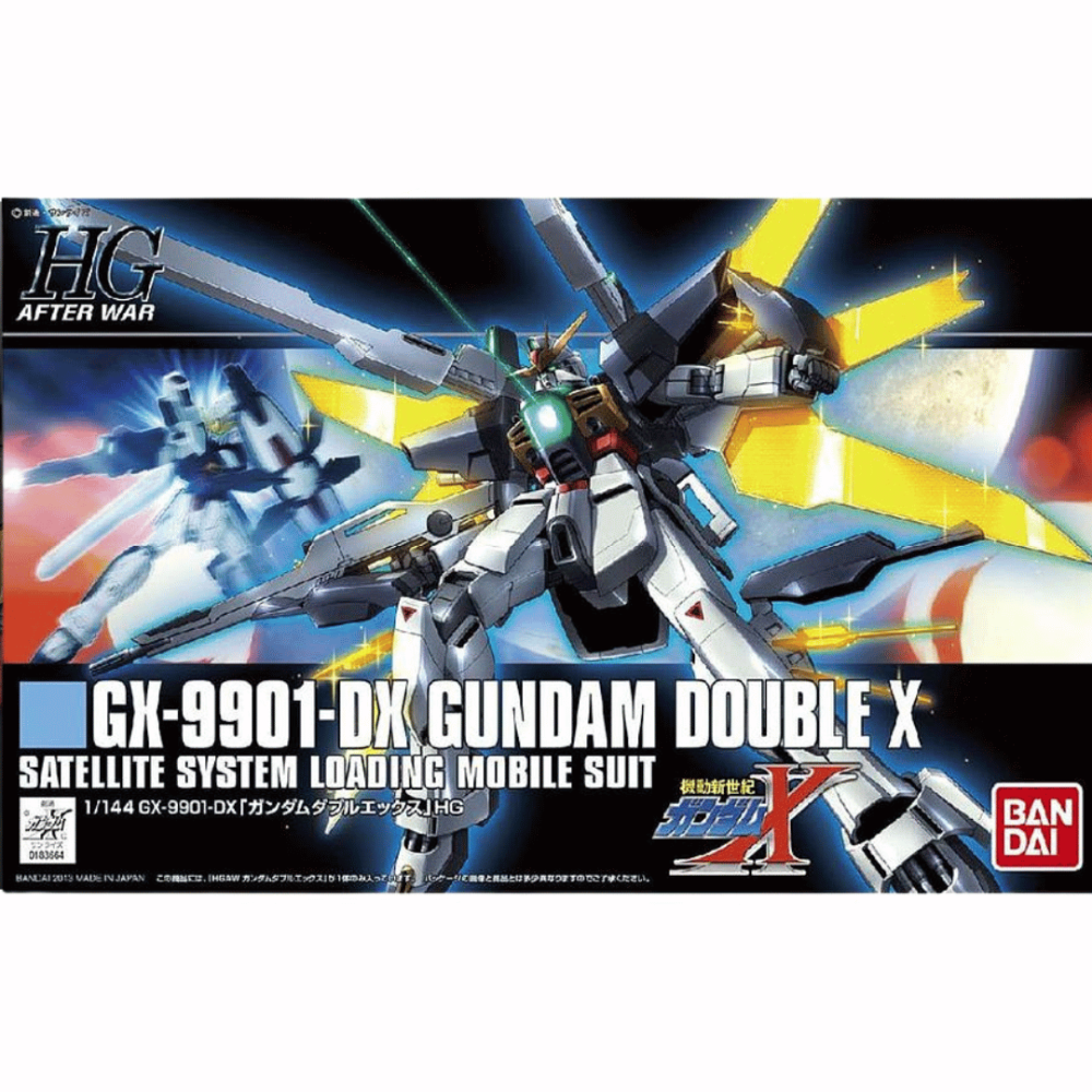 HG 163 1/144 Gx-9901-dx Gundam Double X