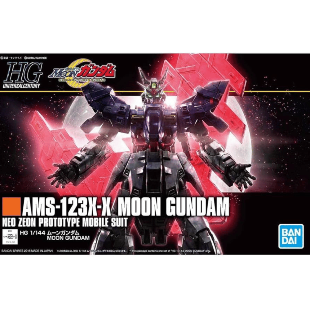 HGUC 215 1/144 AMS-123X-X Moon Gundam