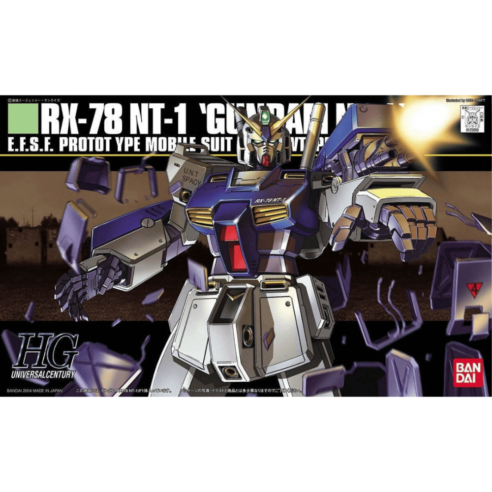 HGUC 047 1/144 RX-78 NT-1 Gundam NT-1