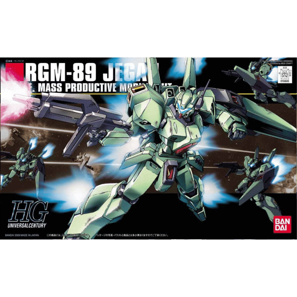 HGUC 097 1/144 RGM-89 Jegan