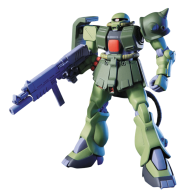 HGUC 087 1/144 MS-06FZ Zaku II FZ