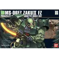 HGUC 087 1/144 MS-06FZ Zaku II FZ