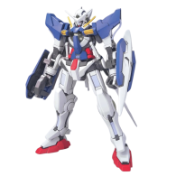 HG 1/144 GN-001 Gundam Exia 00-01