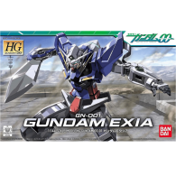 HG 1/144 GN-001 Gundam Exia 00-01