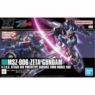 HGUC 203 1/144 MSZ-006 Zeta...