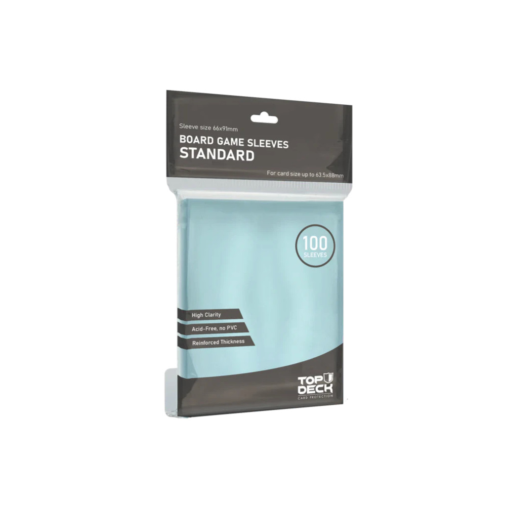 Protectores Juego de Mesa | TOP DECK Standard 63,5x88mm