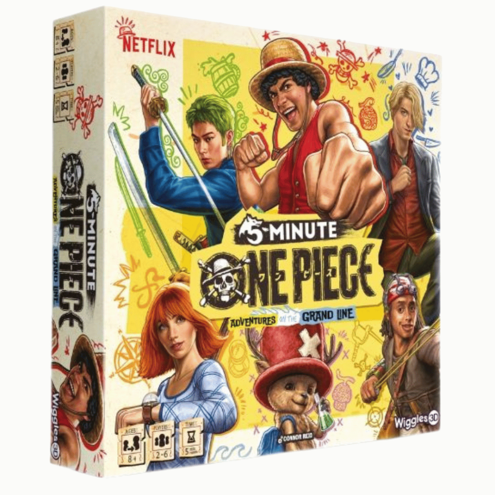 5 Minute One Piece Juego de Mesa