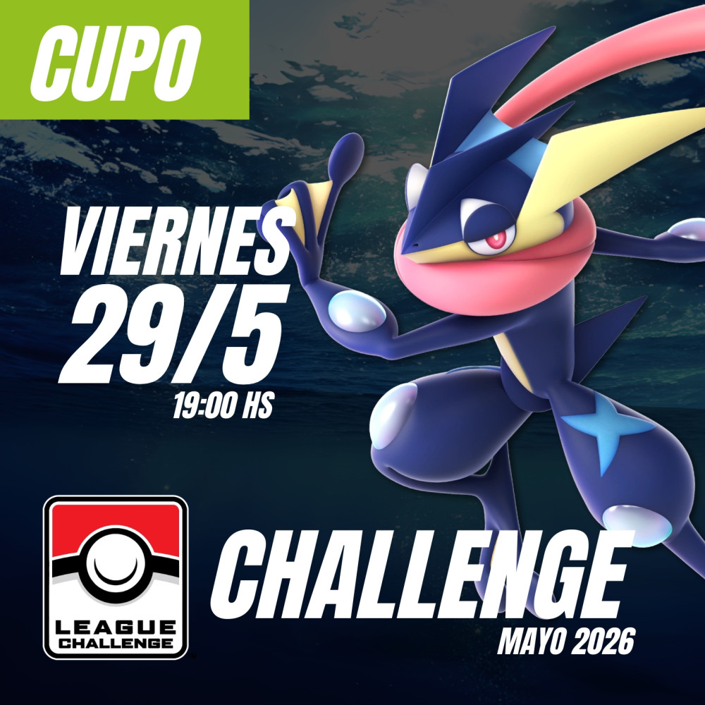 League Challenge Viernes 29 MAYO 2026 19:00 hrs