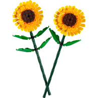 Lego Botanicals: Girasoles (Sunflowers)