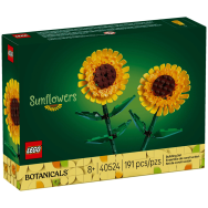 Lego Botanicals: Girasoles...