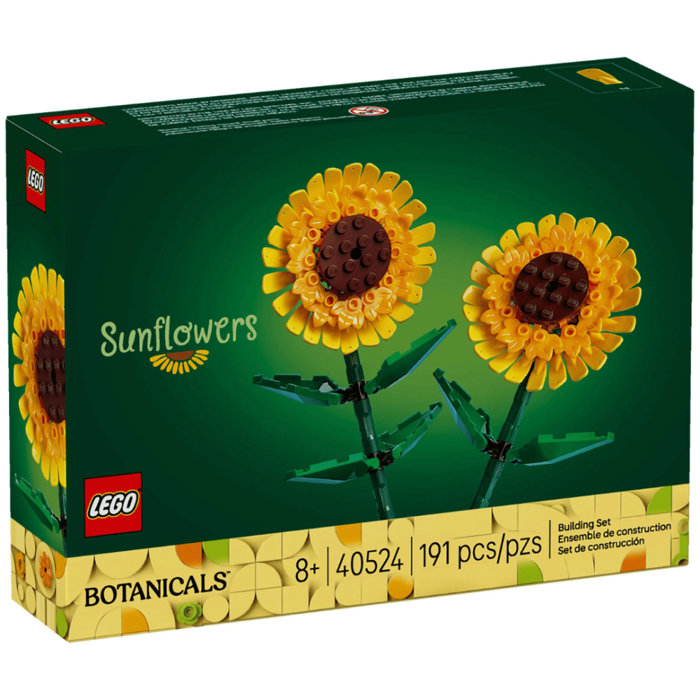 Lego Botanicals: Girasoles (Sunflowers)