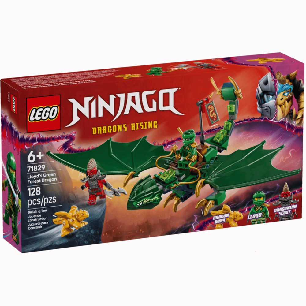 Lego Ninjago: Dragón Verde del Bosque de Lloyd (Lloyd's Green Forest Dragon)