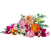 Lego Botanicals: Ramo de Flores Fantasía en Rosa (Pretty Pink Flower Bouquet)
