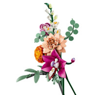 Lego Botanicals: Ramo de Flores Fantasía en Rosa (Pretty Pink Flower Bouquet)