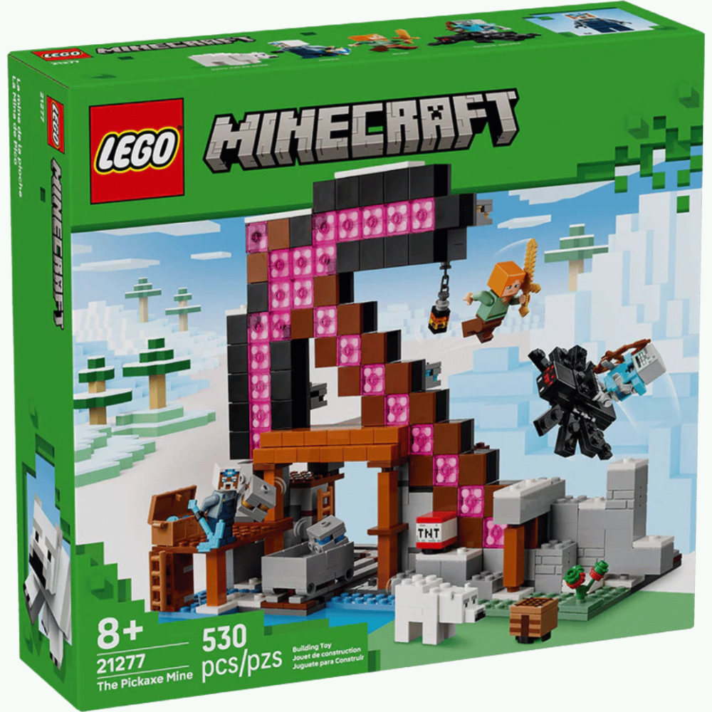 Lego Minecraft: La Mina de Picota (The Pickaxe Mine)