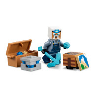 Lego Minecraft: La Mina de Picota (The Pickaxe Mine)