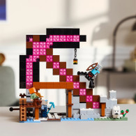 Lego Minecraft: La Mina de Picota (The Pickaxe Mine)