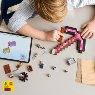 Lego Minecraft: La Mina de Picota (The Pickaxe Mine)