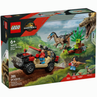Lego Jurassic World: Huida...