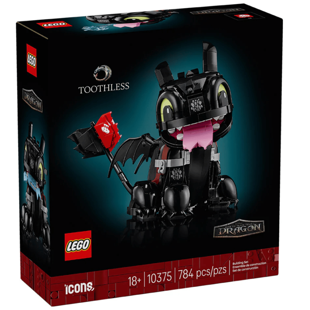 Lego Icon: Cómo Entrenar a tu Dragón: Chimuelo