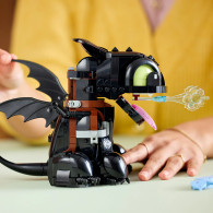 Lego Icon: Cómo Entrenar a tu Dragón: Chimuelo