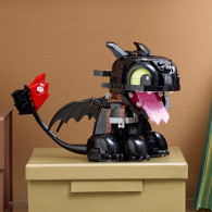 Lego Icon: Cómo Entrenar a tu Dragón: Chimuelo