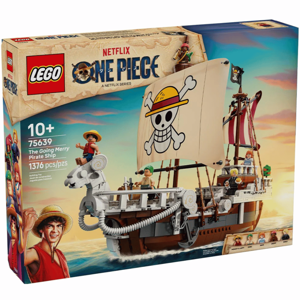 Lego One Piece: Barco Pirata Going Merry (The Going Merry Pirate Ship)