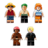 Lego One Piece: Barco Pirata Going Merry (The Going Merry Pirate Ship)