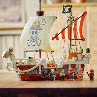 Lego One Piece: Barco Pirata Going Merry (The Going Merry Pirate Ship)