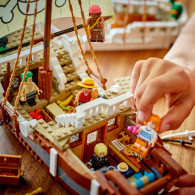 Lego One Piece: Barco Pirata Going Merry (The Going Merry Pirate Ship)