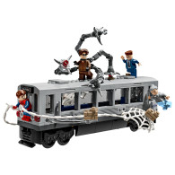Lego Marvel Spider-Man vs. Doc Ock: Escena del Tren Subterráneo