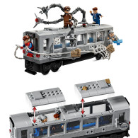Lego Marvel Spider-Man vs. Doc Ock: Escena del Tren Subterráneo