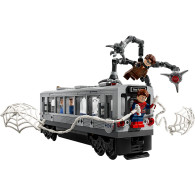 Lego Marvel Spider-Man vs. Doc Ock: Escena del Tren Subterráneo