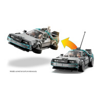 Lego Speed Champions: Back to the Future Máquina del Tiempo de Regreso al Futuro